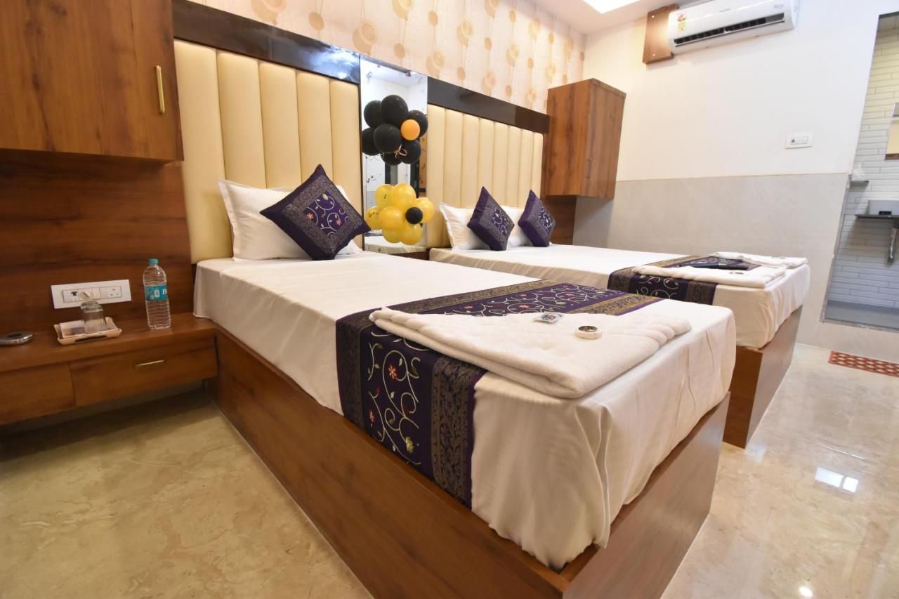 Hotel Dream Palace Residency - Near To Us Embassy Bkc Bombaj Exteriér fotografie