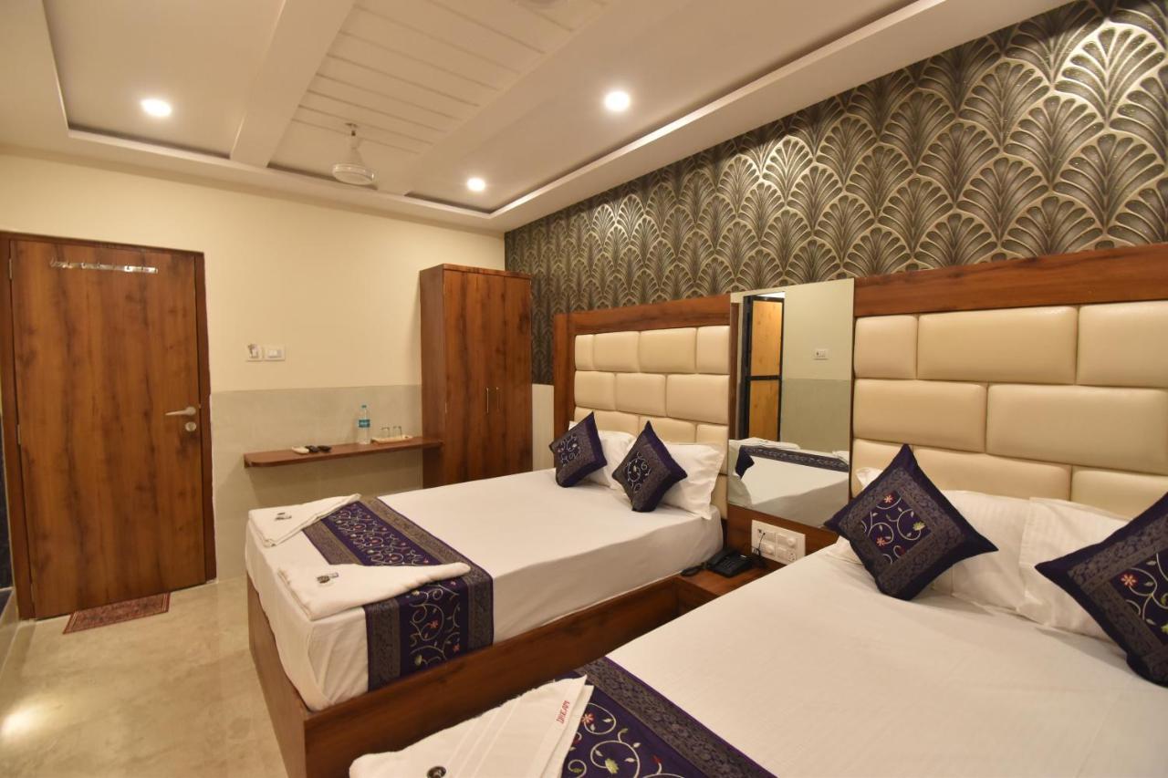Hotel Dream Palace Residency - Near To Us Embassy Bkc Bombaj Exteriér fotografie