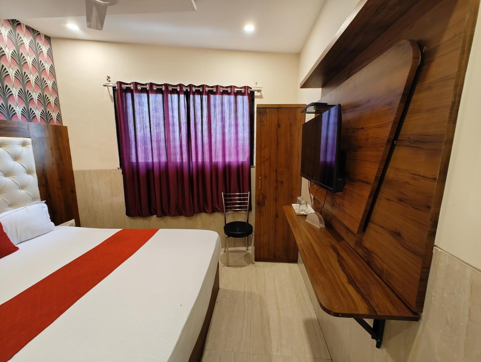 Hotel Dream Palace Residency - Near To Us Embassy Bkc Bombaj Exteriér fotografie
