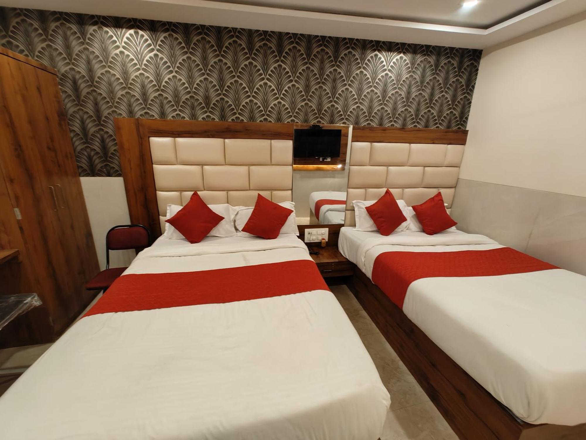 Hotel Dream Palace Residency - Near To Us Embassy Bkc Bombaj Exteriér fotografie