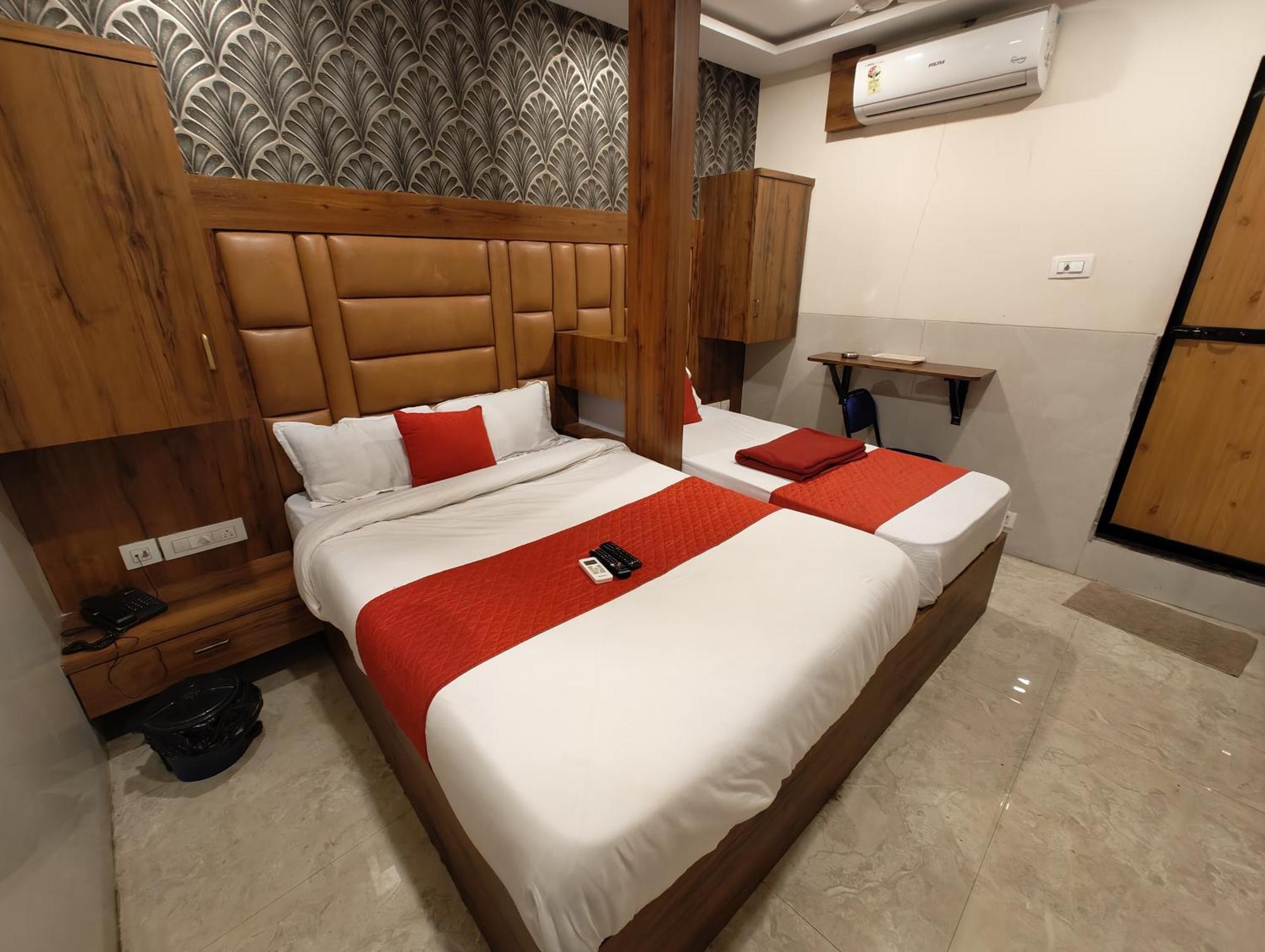 Hotel Dream Palace Residency - Near To Us Embassy Bkc Bombaj Exteriér fotografie